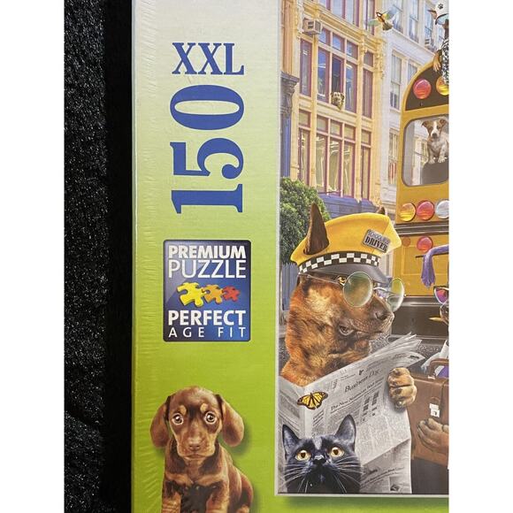 Ravensburger Jigsaw Puzzle Pet School Bus Pals 150 Piece Puzzles Age 7 Kids - Picture 4 of 5